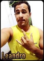 Leandro Fatal garoto de programa em Cuiabá MT